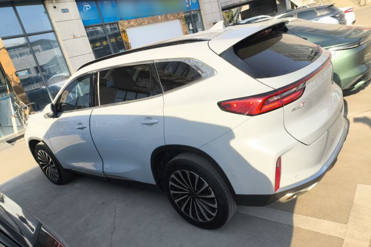 Used  Lingyun 2021 400T Four-Wheel Drive Star Prestige Edition