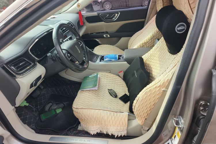 Used Lincoln Continental 2019 2.0T Two-Wheel Drive Luxury Edition China VI Standard