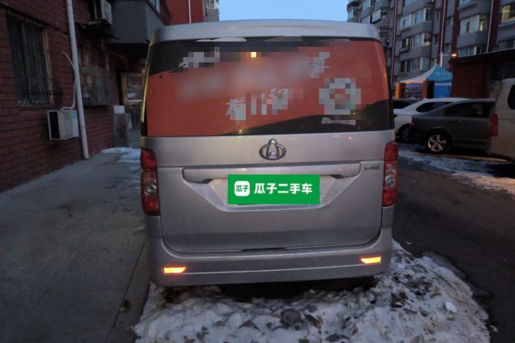 Used Chana Ruixing M60 2020 1.6L Standard Version China VI 6-Seater CNG DAM16KRC
