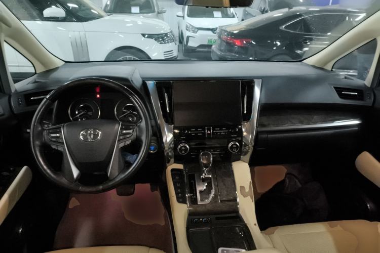 Used Toyota Vellfire 2020 Dual-Engine 2.5L HV Prestige Edition
