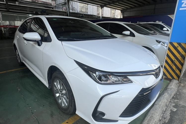 Used Toyota Corolla 2019 1.2T S-CVT GL-i Elite Edition