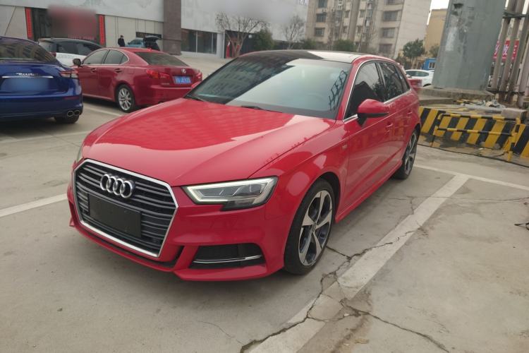 Used Audi A3 2019 Sportback 35 TFSI Fashion Edition China V