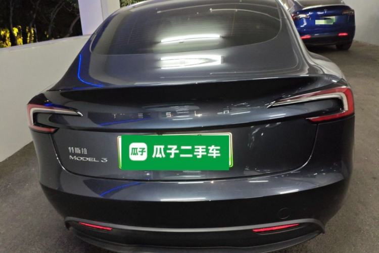 Used Tesla Model 3 2025 Rear-Wheel-Drive Version
