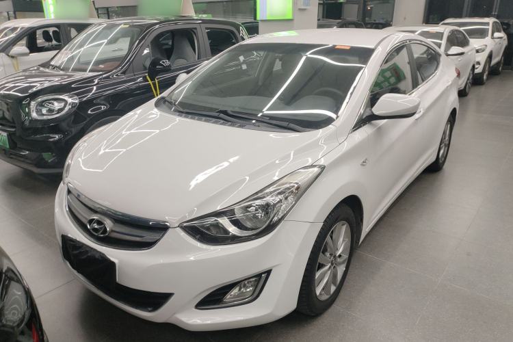 Used Hyundai Elantra 2012 1.6L Automatic Fashion Edition
