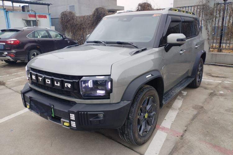 Used JETOUR Shanhai Shanhai T2 2024 C-DM 129KM Linye Edition