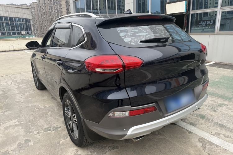 Used Leopaard CS10 2017 2.0T Manual Excellence Edition
