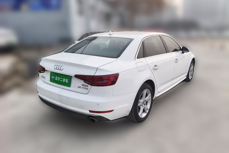 Used Audi A4L 2018 30th Anniversary Edition 40 TFSI Trendy Model