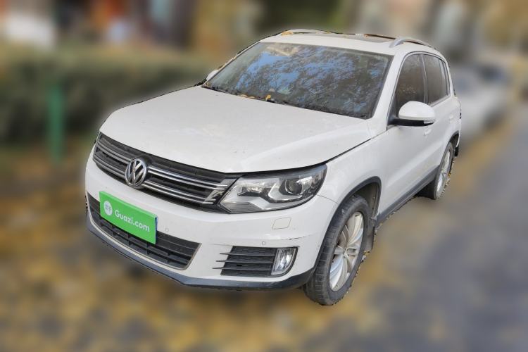 Used Volkswagen Tiguan 2013 2.0 TSI Automatic All-Wheel-Drive Flagship Edition
