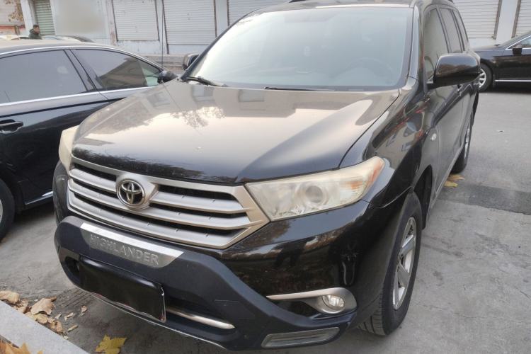 Used Toyota Highlander 2012 2.7L 2WD 5-Seater Elite Edition
