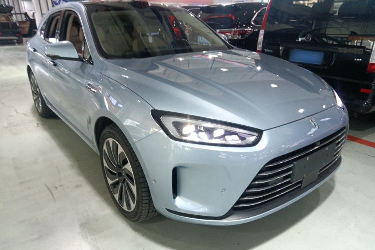 Used Hima AITO M5 2023 Extended-Range Four-Wheel Drive Intelligent Driving Version
