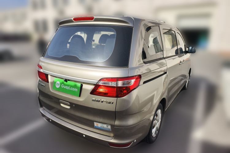 Used Jinbei F50 2017 1.6L Manual Economy Model
