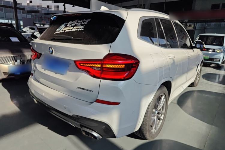 Used BMW X3 2020 xDrive25i M Sport Package
