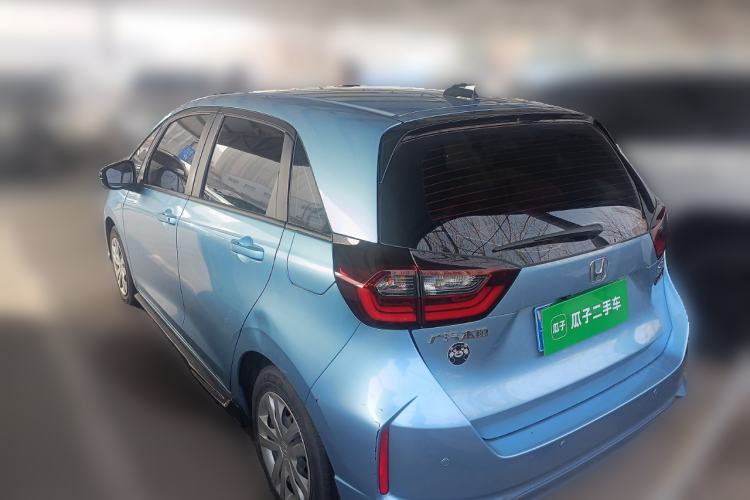 Used Honda Fit 2021 1.5L CVT Trend Edition
