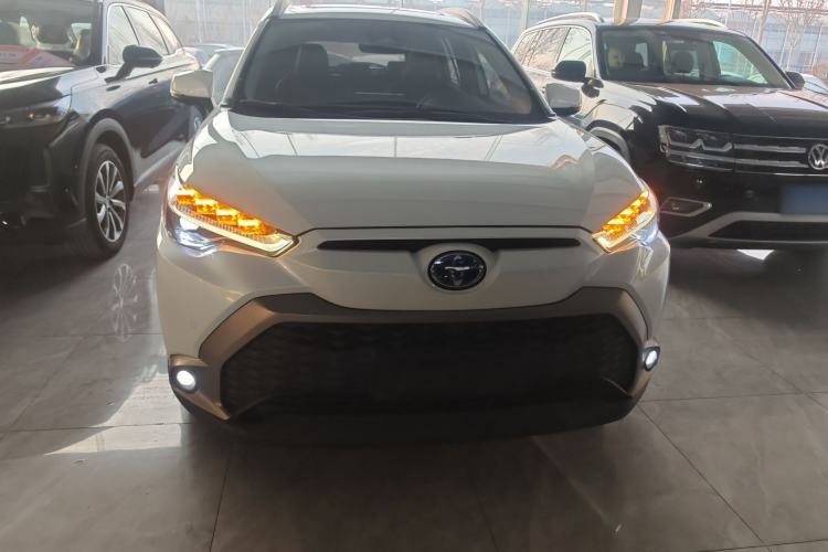 Used Toyota FRONTLANDER 2023 2.0L Smart Electric Hybrid Dual-Engine Deluxe Version
