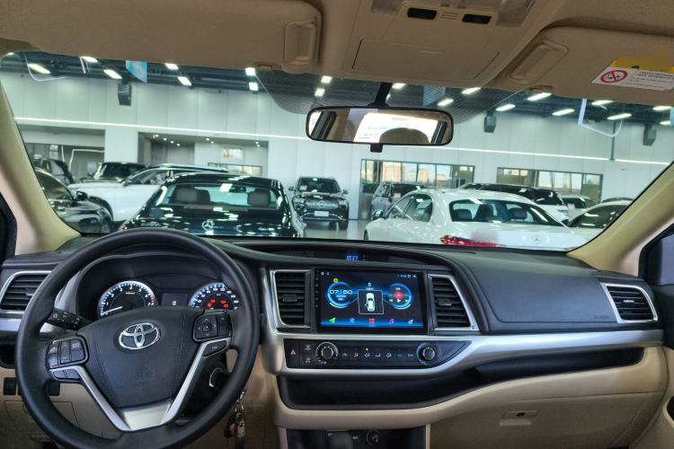 Used Toyota Highlander 2021 2.0T Two-Wheel Drive Elite Edition 5 Seats
