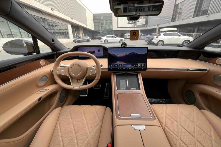 Used Hima Stelato S9 2024 All-Electric Ultra Four-Wheel-Drive Flagship Edition