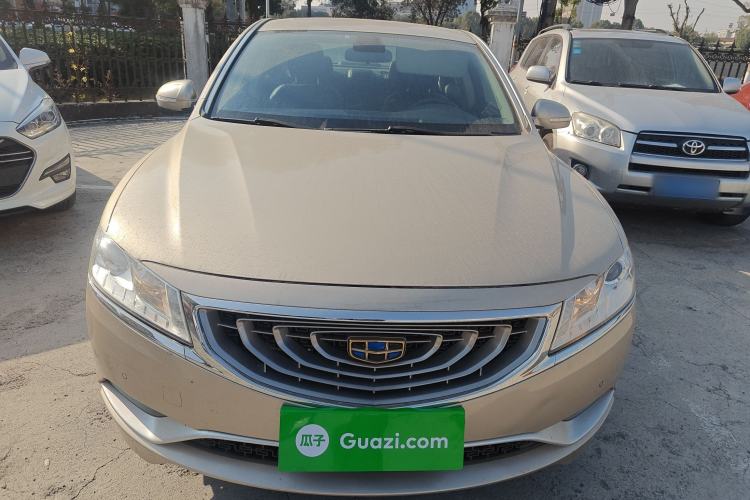 Used Geely Auto Emgrand GT 2015 2.4L Comfort Model
