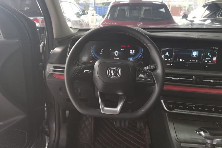 Used Changan CS55PLUS 2021 Blue Whale Edition 1.5T DCT Luxury Model
