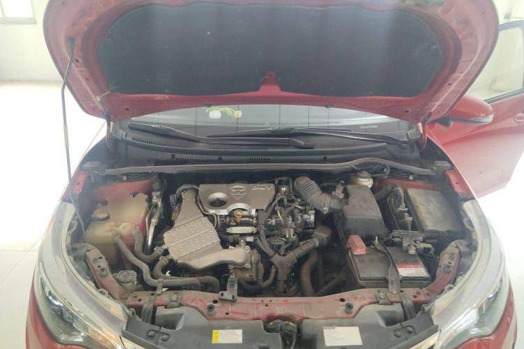 Used Toyota Levin 2018 185T CVT Luxury Edition
