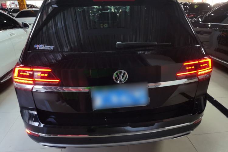 Used Volkswagen Teramont 2020 Facelift 380TSI Four-Wheel Drive Luxury Edition
