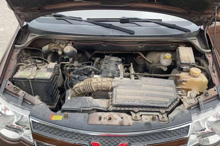 Used Wuling Hongguang 2014 1.5L S Standard Version
