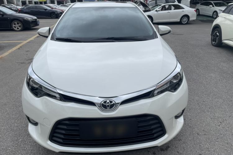Used Toyota Levin 2014 1.6G CVT Elite Edition
