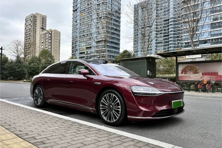 Used Hima Stelato S9 2024 All-Electric Ultra Four-Wheel-Drive Flagship Edition