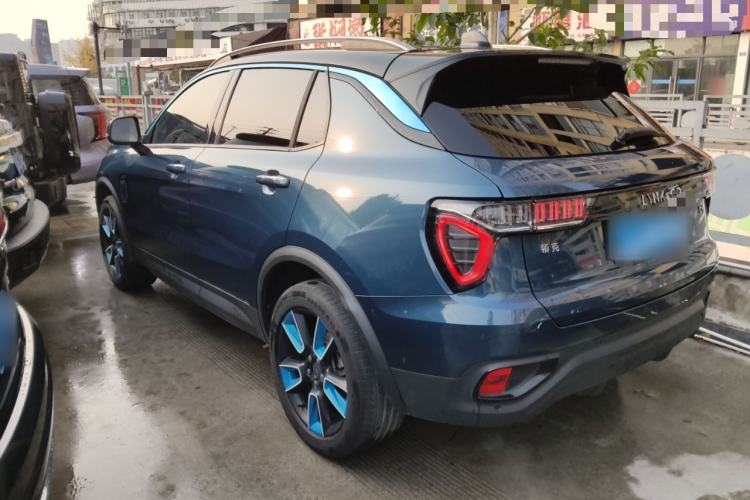 Used Lynk & Co 01 2017 2.0T Two-Wheel Drive Zhaopu Version
