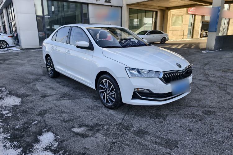 Used Skoda Rapid 2020 1.5L Automatic Comfort Edition
