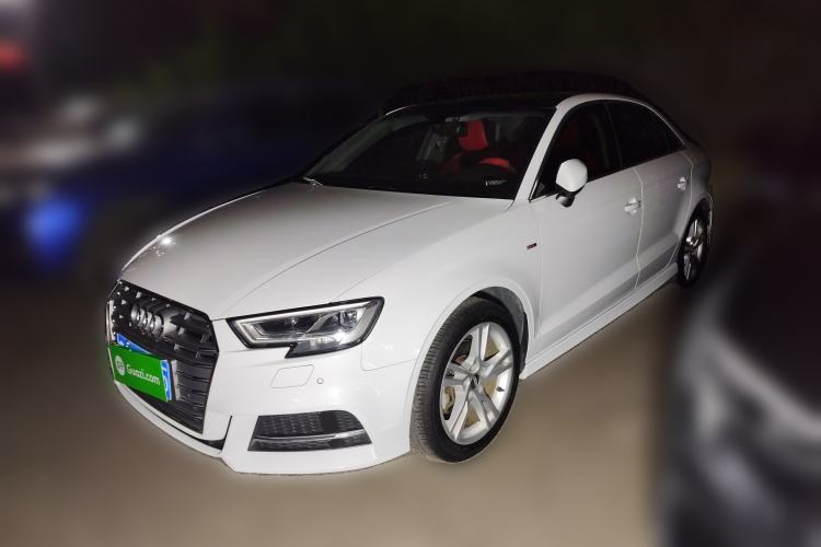 Used Audi A3 2020 Limousine 35 TFSI Fashion Edition China V Emission Standard