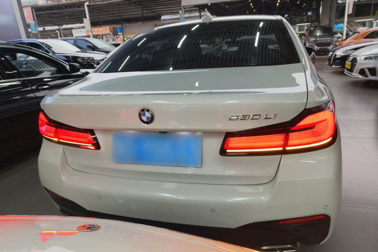 Used BMW 5 Series 2021 530Li Leading Model M Sport Package
