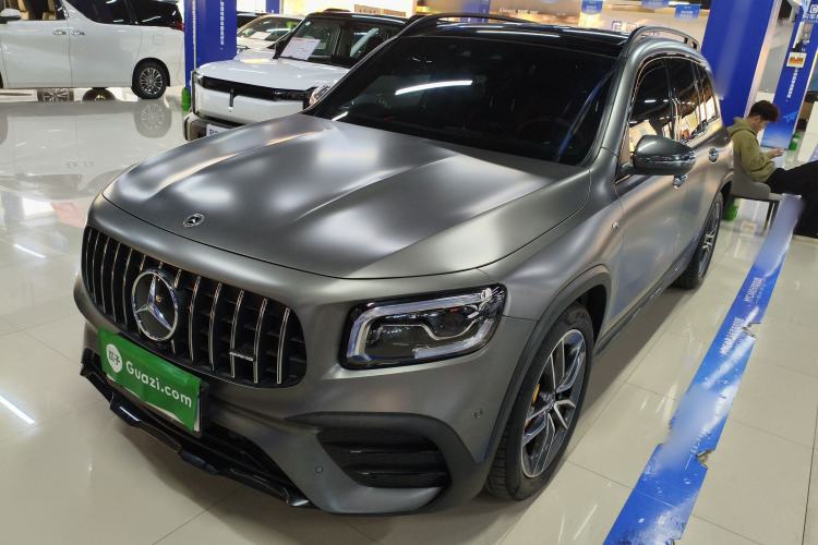 Used Mercedes-Benz GLB AMG 2021-Year Restyled AMG GLB 35 4MATIC