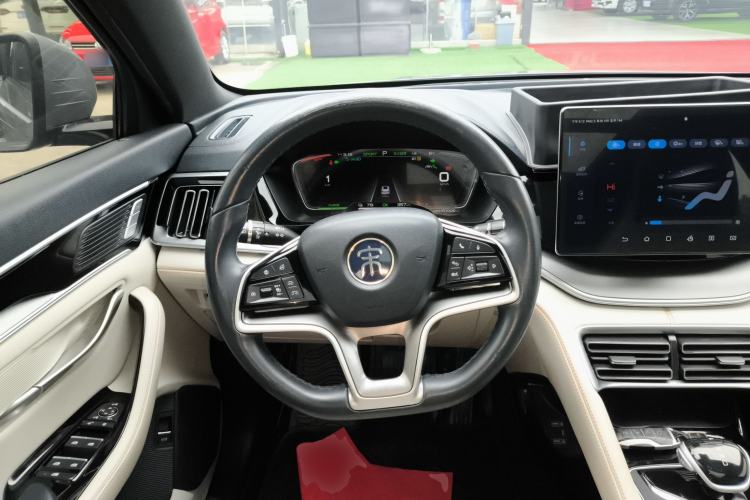 Used BYD Song PLUS New Energy 2021 EV Flagship Model
