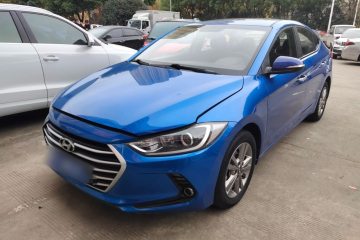 Used Hyundai Elantra 2016 1.6L Manual ZhiXuan · Dynamic Model