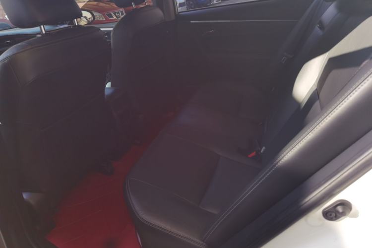 Used Toyota Corolla 2017 Revised Dual-Engine 1.8L E-CVT Elite Edition