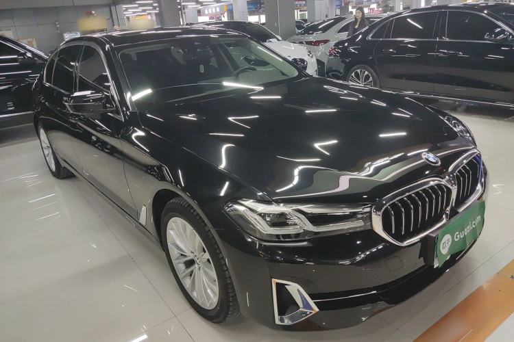 Used BMW 5 Series 2022 Second Facelift 525Li Luxury Package
