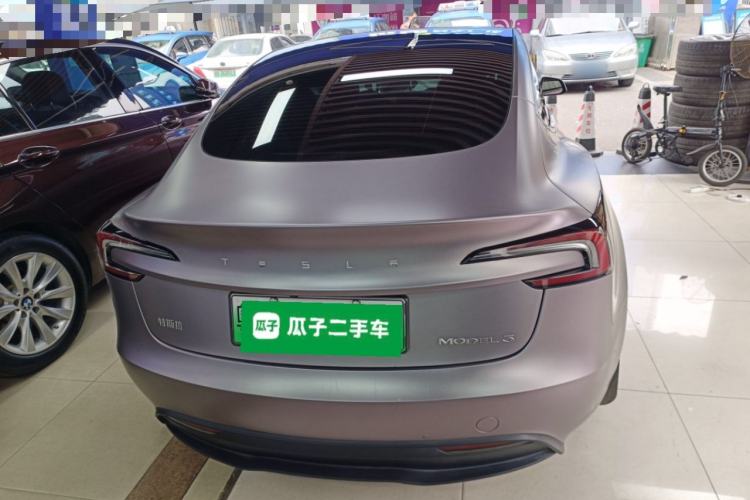 Used Tesla Model 3 2025 Rear-Wheel-Drive Version
