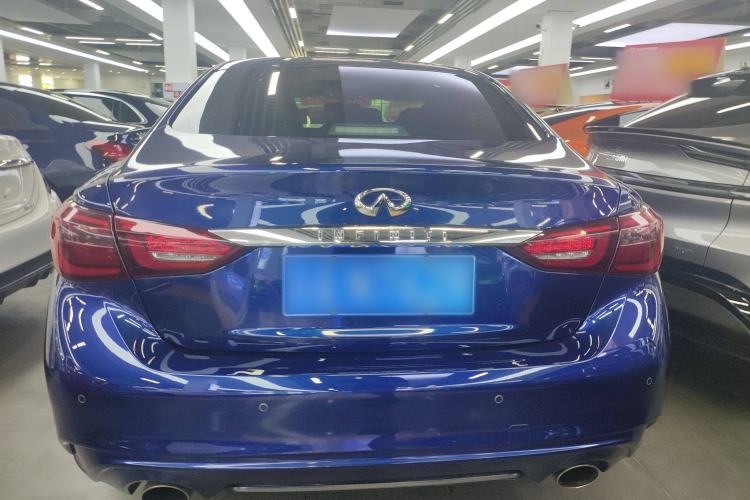 Used Infiniti Q50L 2018 2.0T Enjoyment Edition China V standard
