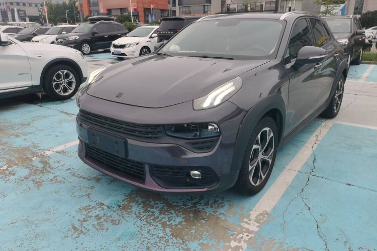 Used Lynk & Co 02 2019 High-Energy Edition 2.0T Automatic Two-Wheel Drive Zhaoban Model China VI Standard
