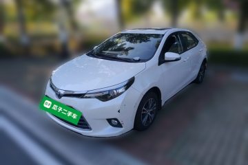 Used Toyota Levin 2016 1.6G CVT Elite Edition