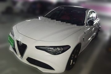 Used Alfa Romeo Giulia 2017 2.0T 280HP Luxury Edition