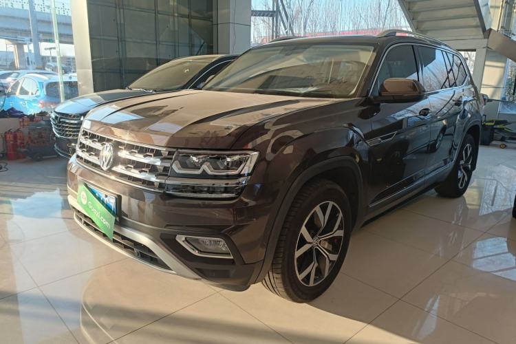 Used Volkswagen Teramont 2017 330TSI Two-Wheel-Drive Luxury Edition