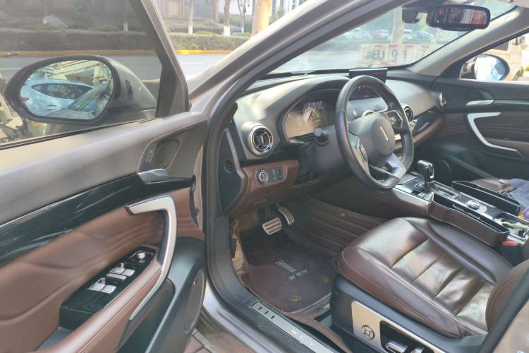 Used Wey VV7 2017 2.0T Flagship Edition
