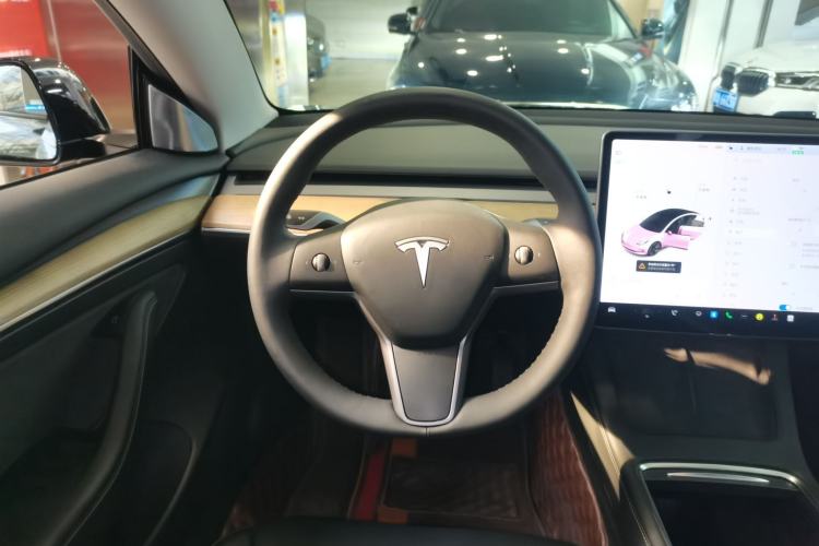 Used Tesla Model 3 2021 Revised Version Standard Range Rear-Wheel Drive Upgraded Edition 3D1