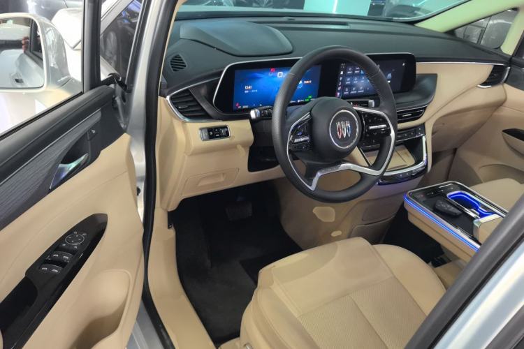 Used Buick GL8 New Energy 2025 Lu Shang Luxury Edition 7-Seater