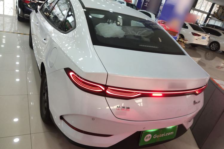 Used BYD Qin PLUS 2025 DM-i Smart Drive 55KM Leading Model
