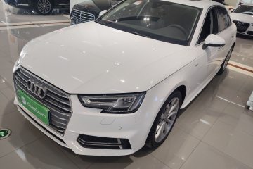 Used Audi A4L 2018 30th Anniversary Edition 40 TFSI Fashion Model