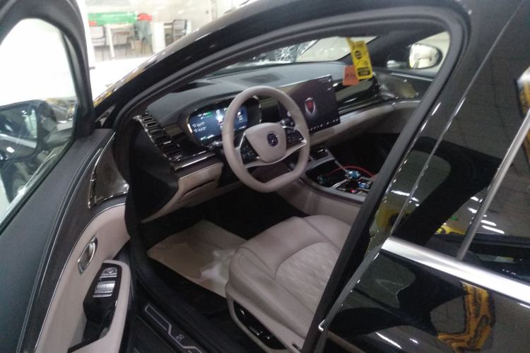 Used BYD Han 2025 EV Intelligent Driving Edition 701KM LiDAR Flagship Model
