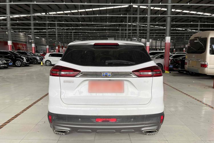 Used Geely Auto Emgrand X7 Sport 2018 1.8TD Automatic Two-Wheel Drive Smart Connect 4G Internet Edition
