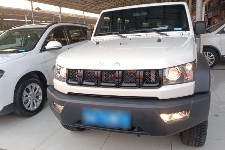 Used BAIC Off-Road BJ40 2016 40L 2.3T Automatic All-Wheel Drive Premium Edition